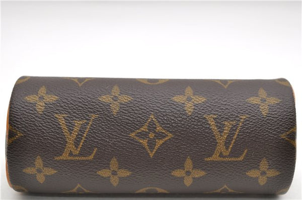 Authentic Louis Vuitton Monogram Papillon Pouch LV  7116D