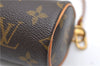 Authentic Louis Vuitton Monogram Papillon Pouch LV  7116D