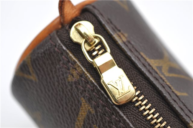 Authentic Louis Vuitton Monogram Papillon Pouch LV  7116D