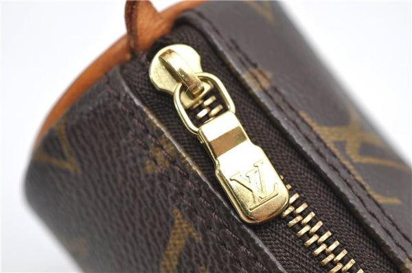 Authentic Louis Vuitton Monogram Papillon Pouch LV  7116D