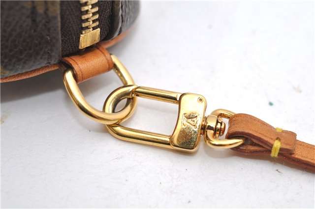 Authentic Louis Vuitton Monogram Papillon Pouch LV  7116D