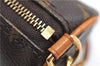 Authentic Louis Vuitton Monogram Papillon Pouch LV  7116D