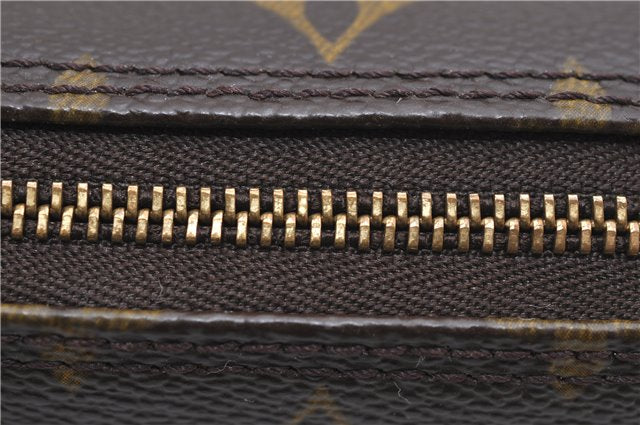 Authentic Louis Vuitton Monogram Papillon Pouch LV  7116D