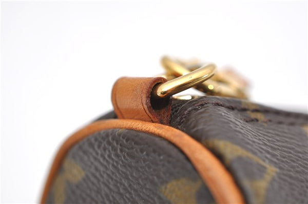 Authentic Louis Vuitton Monogram Papillon Pouch LV  7116D