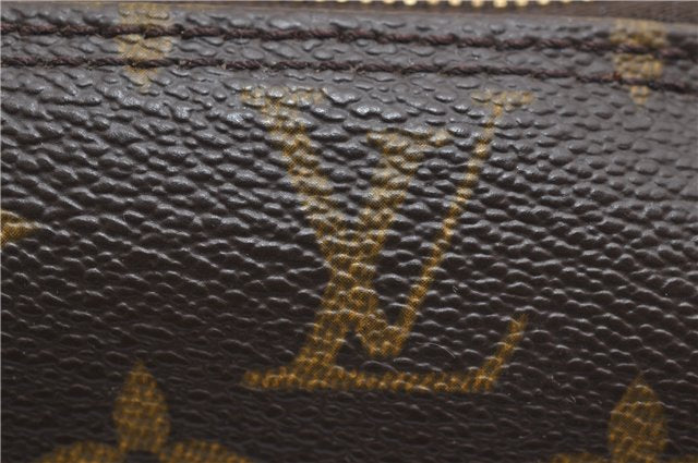 Authentic Louis Vuitton Monogram Papillon Pouch LV  7116D