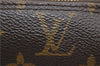 Authentic Louis Vuitton Monogram Papillon Pouch LV  7116D