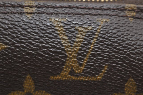 Authentic Louis Vuitton Monogram Papillon Pouch LV  7116D