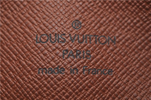 Authentic Louis Vuitton Monogram Papillon Pouch LV  7116D
