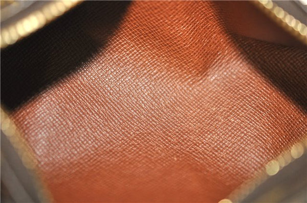 Authentic Louis Vuitton Monogram Papillon Pouch LV  7116D