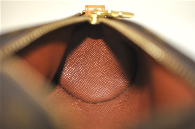 Authentic Louis Vuitton Monogram Papillon Pouch LV  7116D