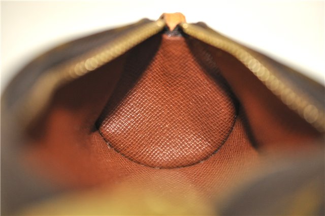 Authentic Louis Vuitton Monogram Papillon Pouch LV  7116D