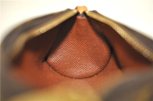 Authentic Louis Vuitton Monogram Papillon Pouch LV  7116D