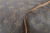 Auth Louis Vuitton Monogram Keepall Bandouliere 55 Boston Bag M41414 LV 7117D