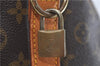 Auth Louis Vuitton Monogram Keepall Bandouliere 55 Boston Bag M41414 LV 7117D