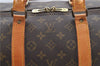 Auth Louis Vuitton Monogram Keepall Bandouliere 55 Boston Bag M41414 LV 7117D