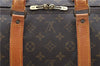 Auth Louis Vuitton Monogram Keepall Bandouliere 55 Boston Bag M41414 LV 7117D