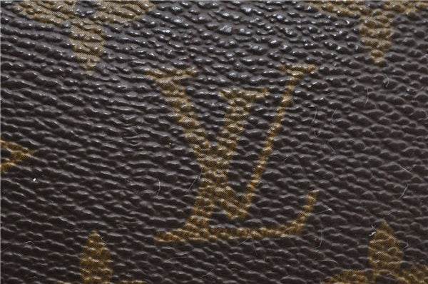 Auth Louis Vuitton Monogram Keepall Bandouliere 55 Boston Bag M41414 LV 7117D