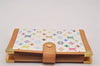 Louis Vuitton Monogram Multicolor Agenda PM Notebook Cover R20896 White 7118I