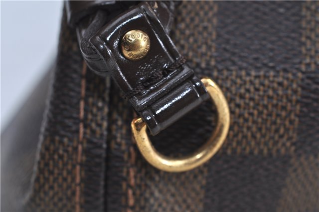 Authentic Louis Vuitton Damier Neverfull PM Shoulder Tote Bag N51109 LV 7119C