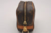 Authentic Louis Vuitton Monogram Trousse Wapiti Mini Pouch M58030 LV 7119I