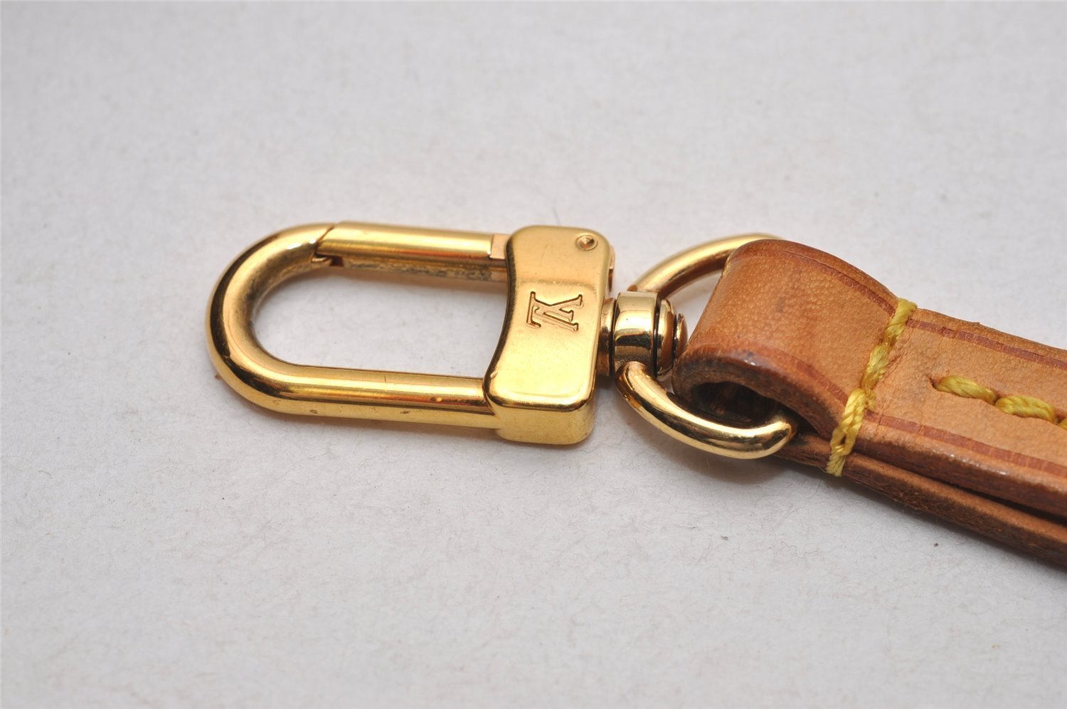 Authentic Louis Vuitton Monogram Trousse Wapiti Mini Pouch M58030 LV 7119I