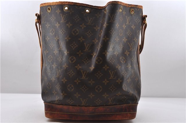 Authentic LOUIS VUITTON Monogram Noe Shoulder Bag M42224 LV Junk 7120C