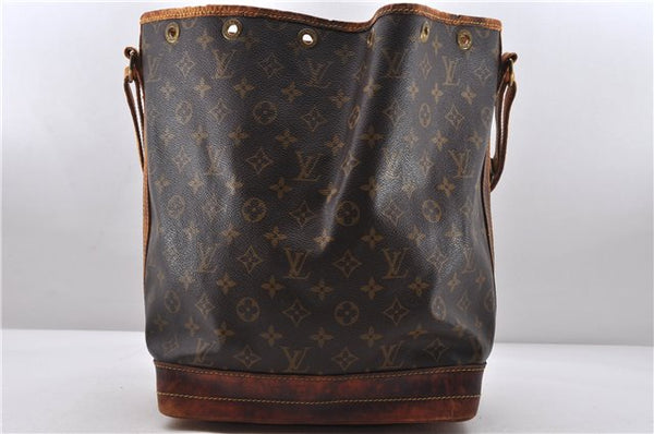 Authentic LOUIS VUITTON Monogram Noe Shoulder Bag M42224 LV Junk 7120C