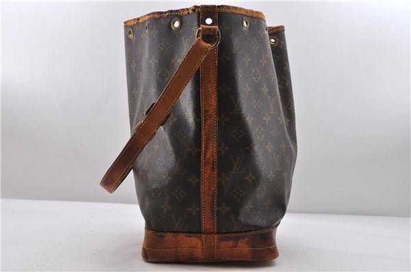 Authentic LOUIS VUITTON Monogram Noe Shoulder Bag M42224 LV Junk 7120C