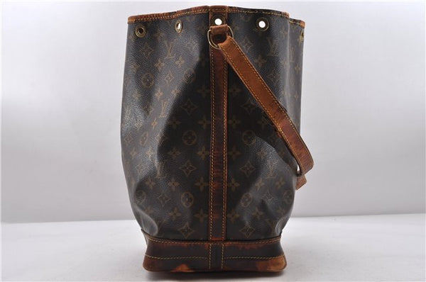 Authentic LOUIS VUITTON Monogram Noe Shoulder Bag M42224 LV Junk 7120C
