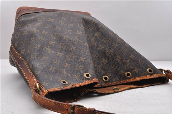 Authentic LOUIS VUITTON Monogram Noe Shoulder Bag M42224 LV Junk 7120C
