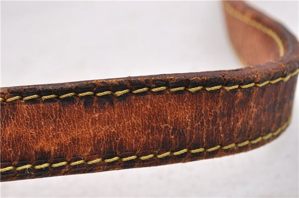 Authentic LOUIS VUITTON Monogram Noe Shoulder Bag M42224 LV Junk 7120C