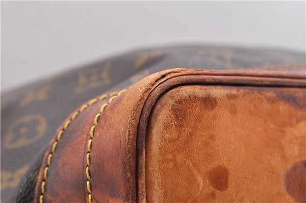 Authentic LOUIS VUITTON Monogram Noe Shoulder Bag M42224 LV Junk 7120C