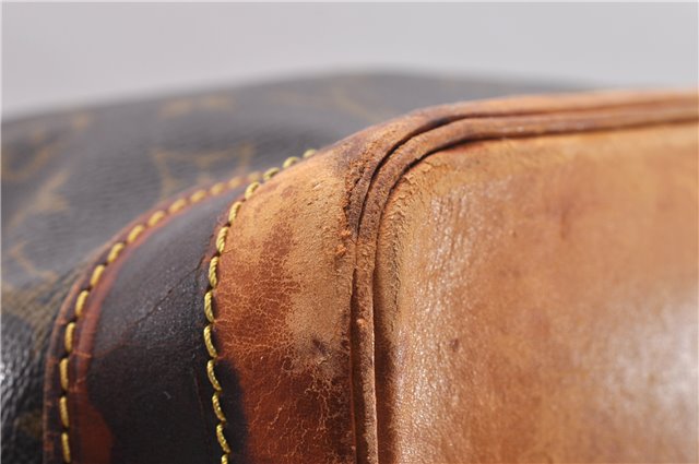 Authentic LOUIS VUITTON Monogram Noe Shoulder Bag M42224 LV Junk 7120C