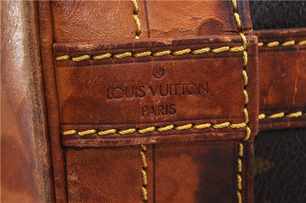 Authentic LOUIS VUITTON Monogram Noe Shoulder Bag M42224 LV Junk 7120C