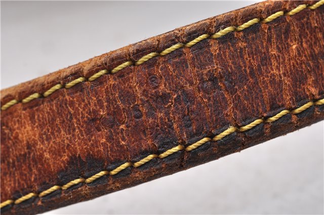 Authentic LOUIS VUITTON Monogram Noe Shoulder Bag M42224 LV Junk 7120C