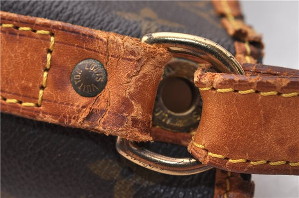 Authentic LOUIS VUITTON Monogram Noe Shoulder Bag M42224 LV Junk 7120C