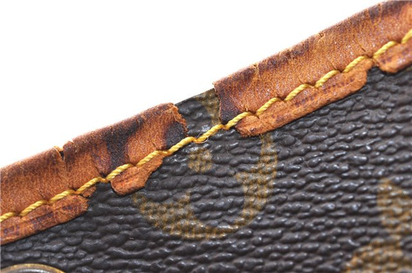 Authentic LOUIS VUITTON Monogram Noe Shoulder Bag M42224 LV Junk 7120C