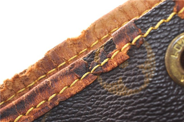 Authentic LOUIS VUITTON Monogram Noe Shoulder Bag M42224 LV Junk 7120C