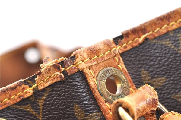 Authentic LOUIS VUITTON Monogram Noe Shoulder Bag M42224 LV Junk 7120C