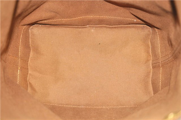 Authentic LOUIS VUITTON Monogram Noe Shoulder Bag M42224 LV Junk 7120C