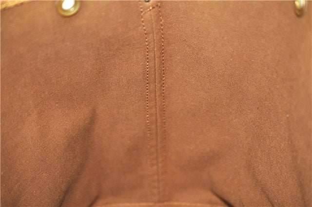 Authentic LOUIS VUITTON Monogram Noe Shoulder Bag M42224 LV Junk 7120C