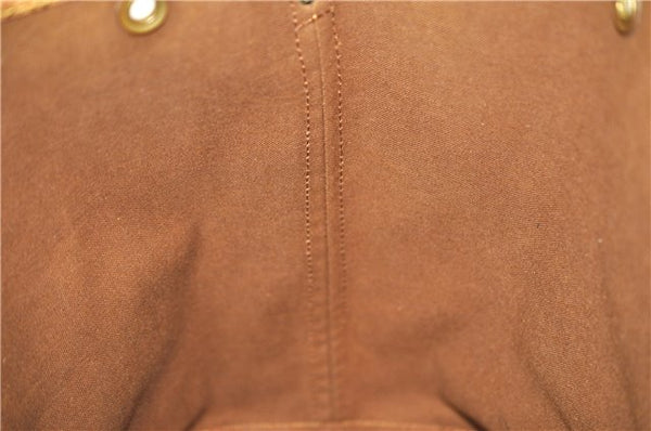 Authentic LOUIS VUITTON Monogram Noe Shoulder Bag M42224 LV Junk 7120C