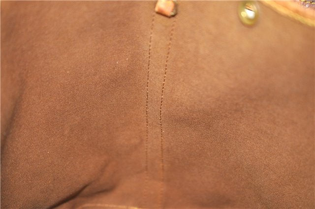 Authentic LOUIS VUITTON Monogram Noe Shoulder Bag M42224 LV Junk 7120C