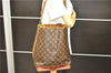 Authentic LOUIS VUITTON Monogram Noe Shoulder Bag M42224 LV Junk 7120C