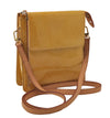 Auth Louis Vuitton Monogram Vernis Mott Shoulder Cross Bag M91136 Yellow 7121D
