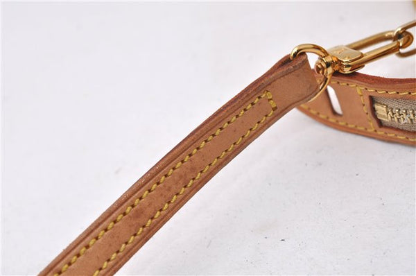 Auth Louis Vuitton Monogram Vernis Mott Shoulder Cross Bag M91136 Yellow 7121D