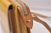 Auth Louis Vuitton Monogram Vernis Mott Shoulder Cross Bag M91136 Yellow 7121D