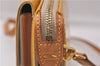 Auth Louis Vuitton Monogram Vernis Mott Shoulder Cross Bag M91136 Yellow 7121D