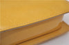 Auth Louis Vuitton Monogram Vernis Mott Shoulder Cross Bag M91136 Yellow 7121D