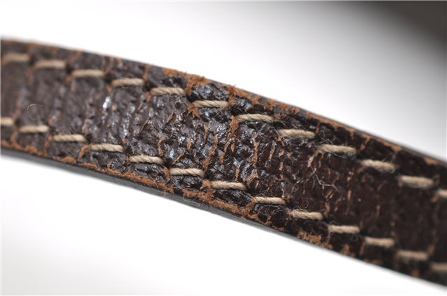 Authentic GUCCI Accessory Hand Pouch Purse GG Canvas Leather 154432 Brown 7123D